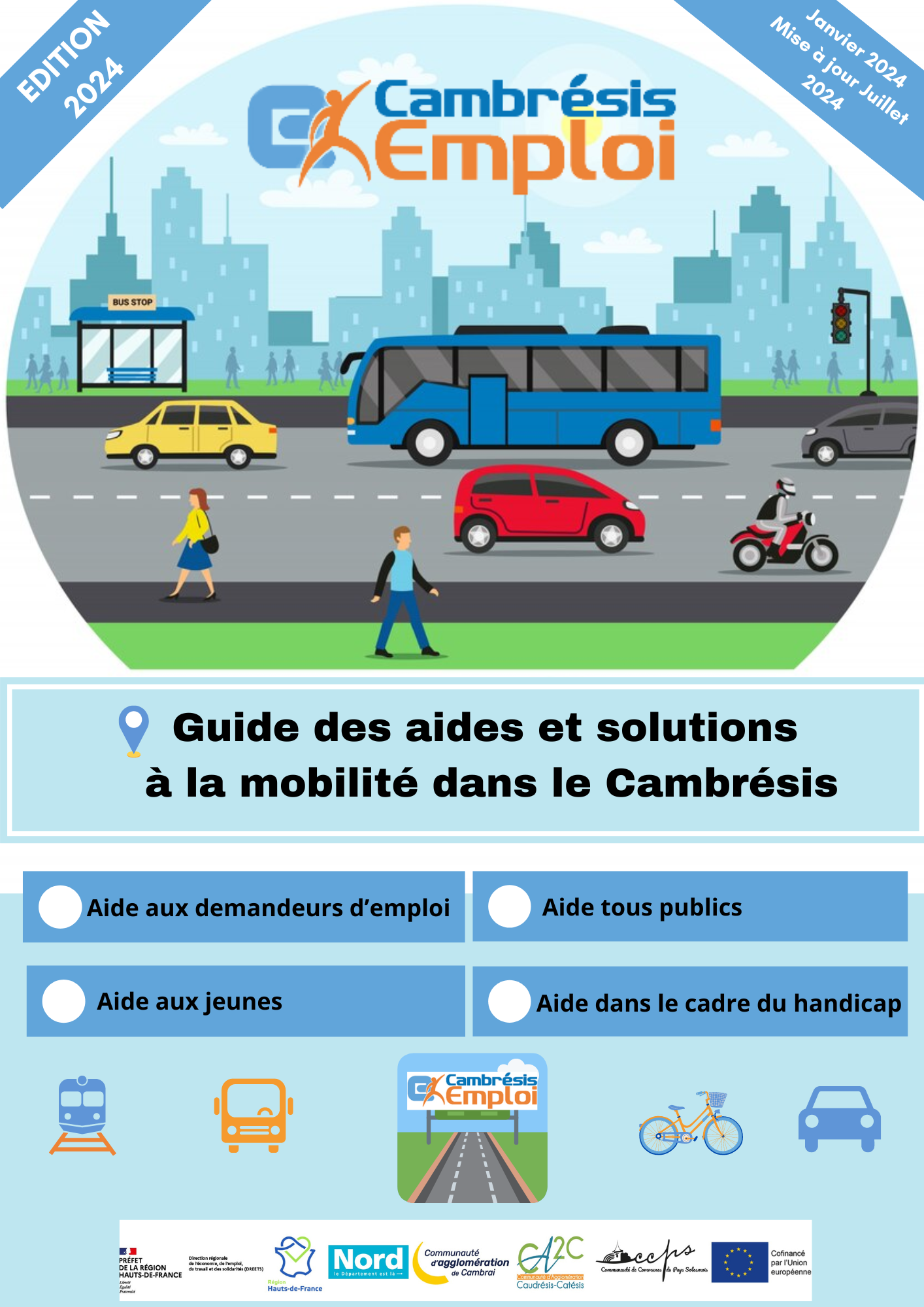 Guide mobilité édition 2024 - Mise à jour Juillet 2024